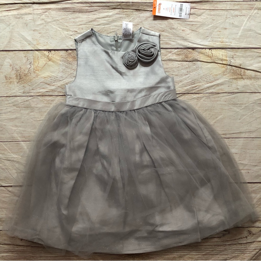 Gymboree Tull Sparkle Dress - New